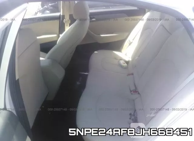 5NPE24AF8JH668451 фото 9