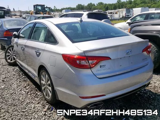 5NPE34AF2HH485134 фото 4