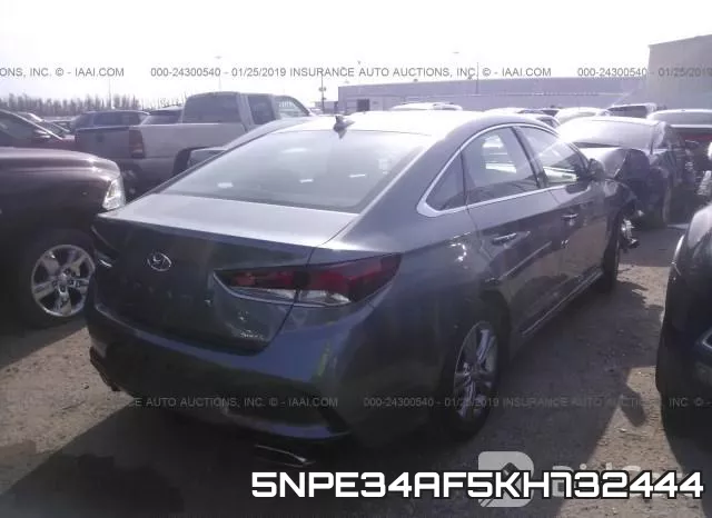 5NPE34AF5KH732444 фото 5