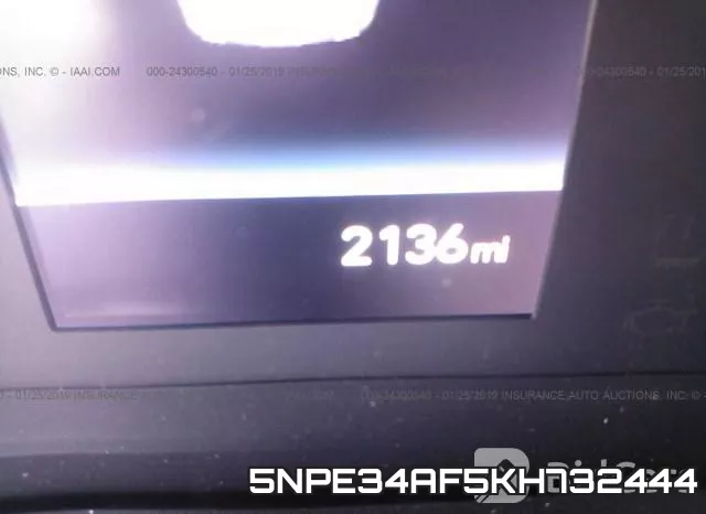 5NPE34AF5KH732444 фото 8
