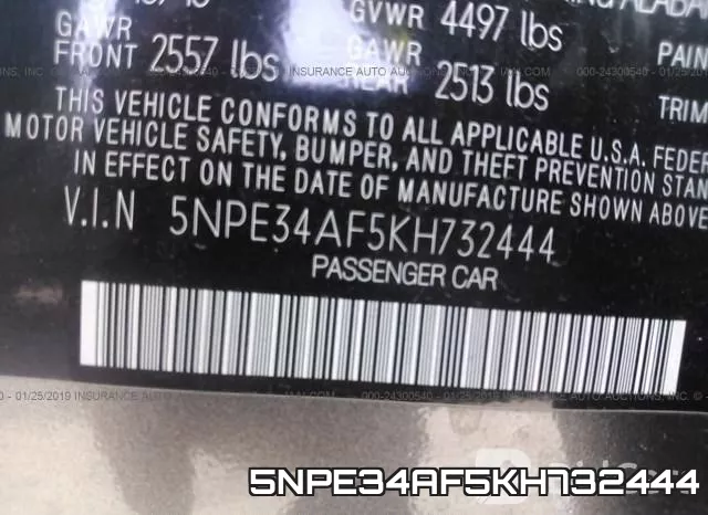 5NPE34AF5KH732444 фото 10