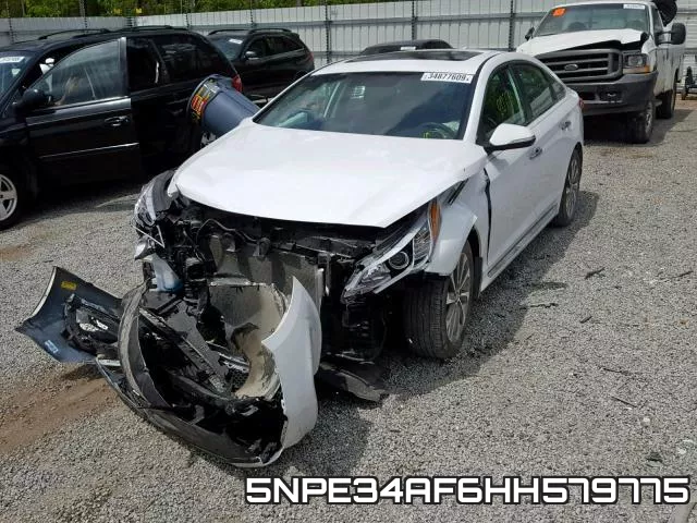 5NPE34AF6HH579775 фото 3
