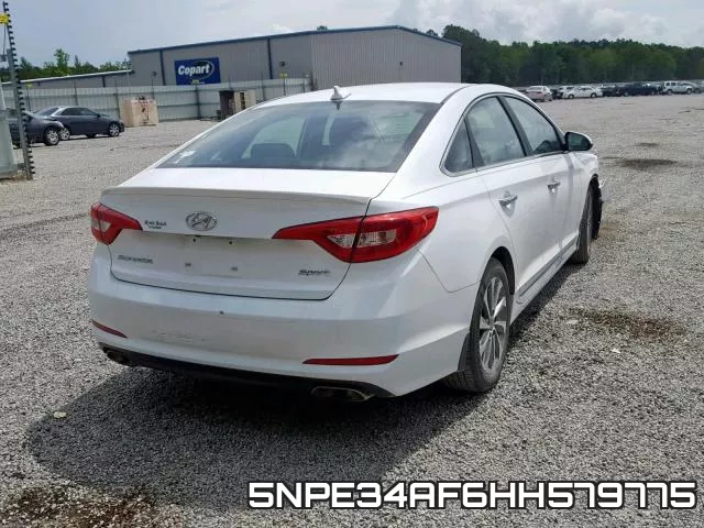 5NPE34AF6HH579775 фото 5