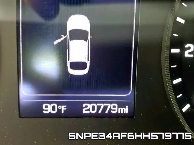 5NPE34AF6HH579775 фото 9