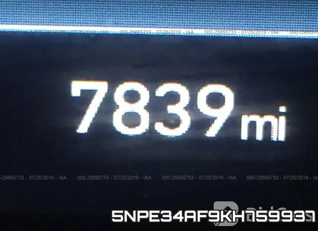 5NPE34AF9KH759937 фото 8