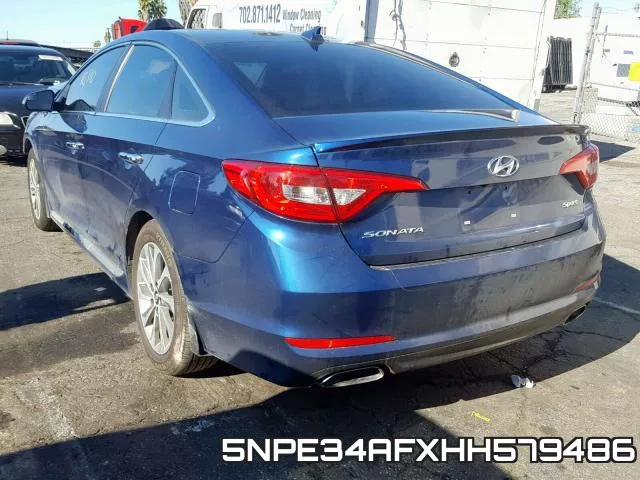 5NPE34AFXHH579486 фото 4