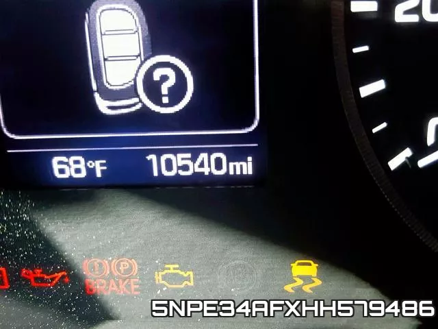 5NPE34AFXHH579486 фото 9
