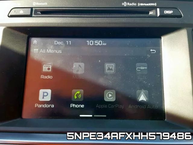5NPE34AFXHH579486 фото 10