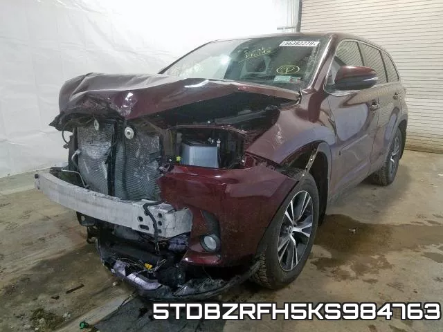 5TDBZRFH5KS984763 фото 3