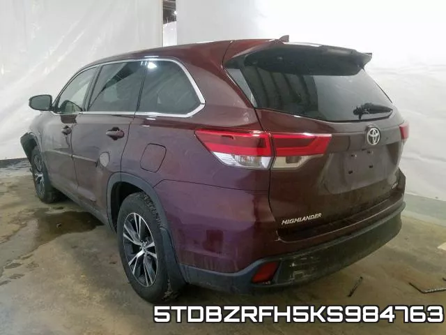 5TDBZRFH5KS984763 фото 4