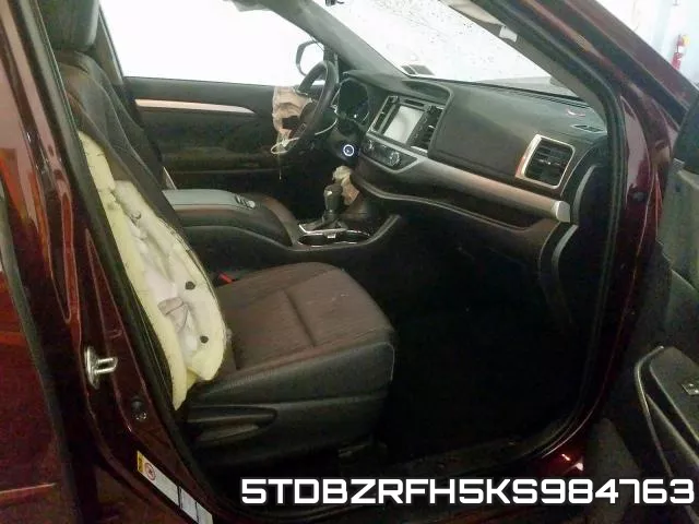 5TDBZRFH5KS984763 фото 6