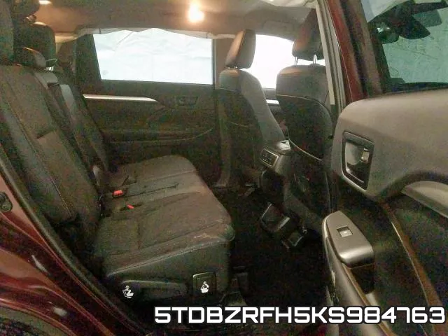 5TDBZRFH5KS984763 фото 7