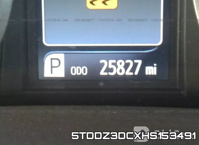 5TDDZ3DCXHS153491 фото 8