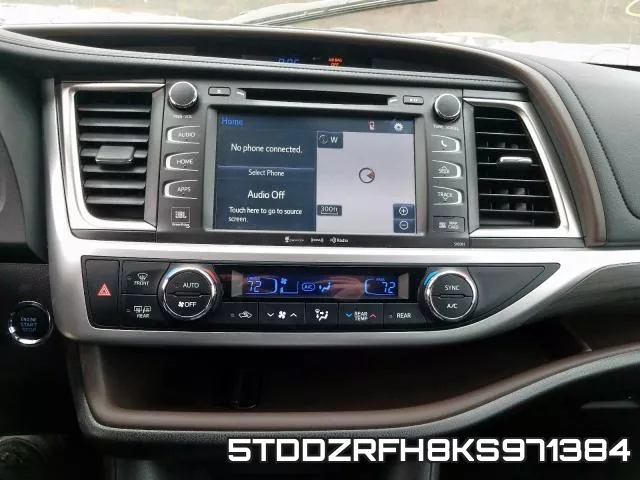 5TDDZRFH8KS971384 фото 10