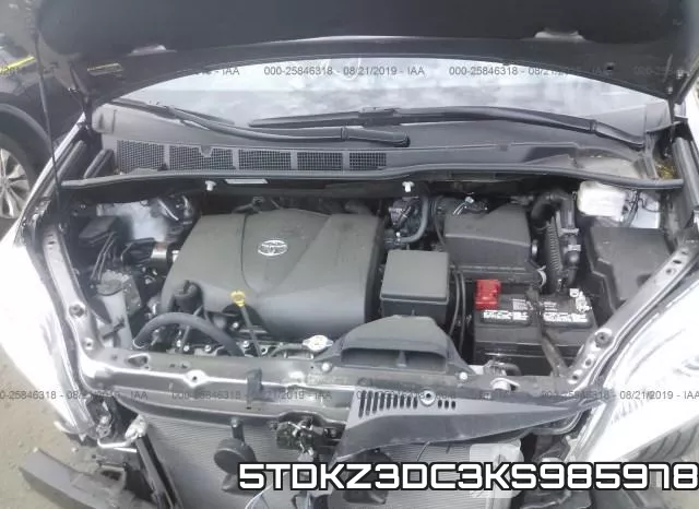 5TDKZ3DC3KS985978 фото 2