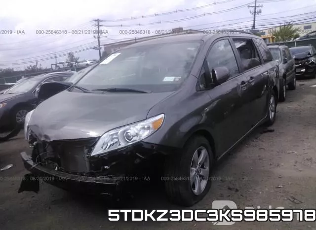 5TDKZ3DC3KS985978 фото 3