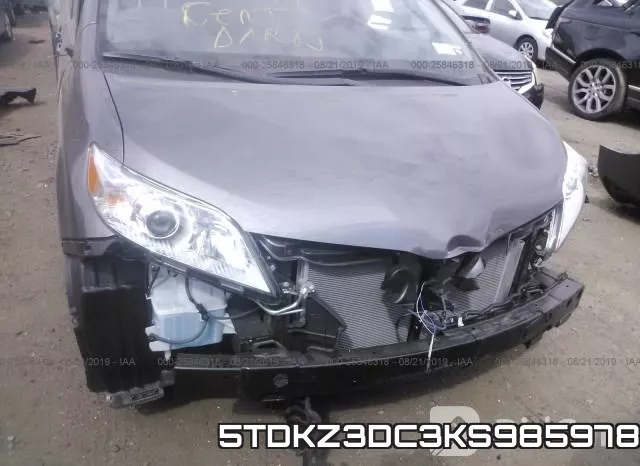 5TDKZ3DC3KS985978 фото 7