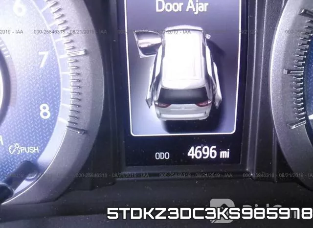5TDKZ3DC3KS985978 фото 8
