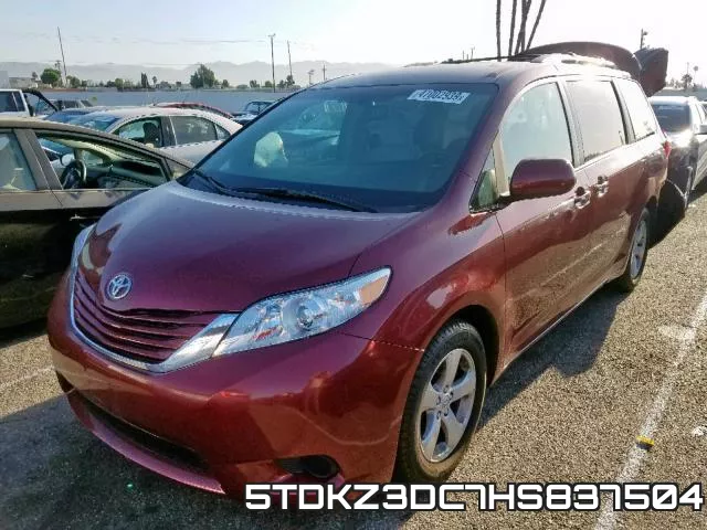 5TDKZ3DC7HS837504 фото 2