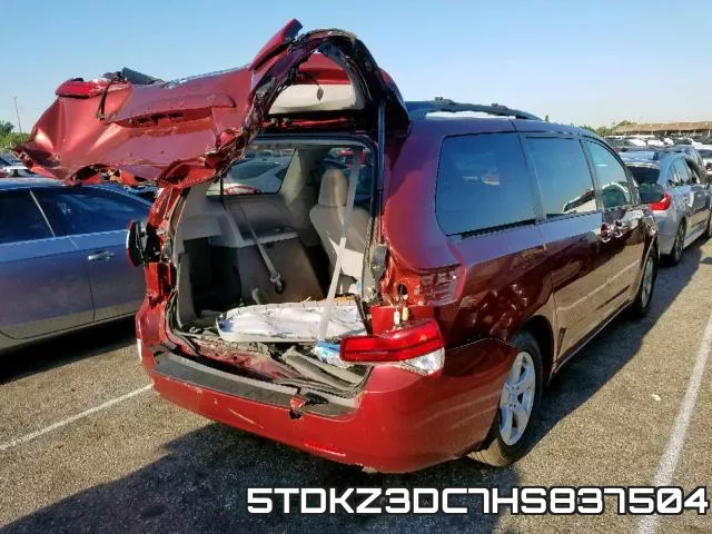5TDKZ3DC7HS837504 фото 4
