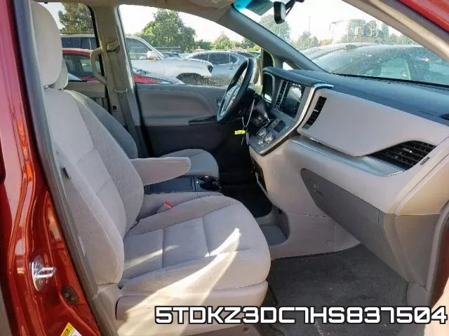 5TDKZ3DC7HS837504 фото 5
