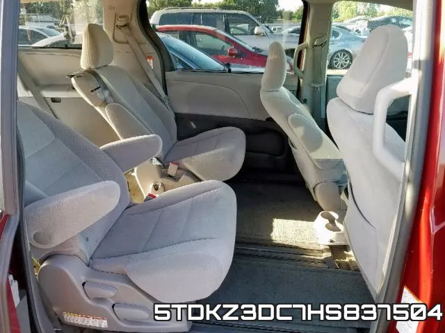 5TDKZ3DC7HS837504 фото 6