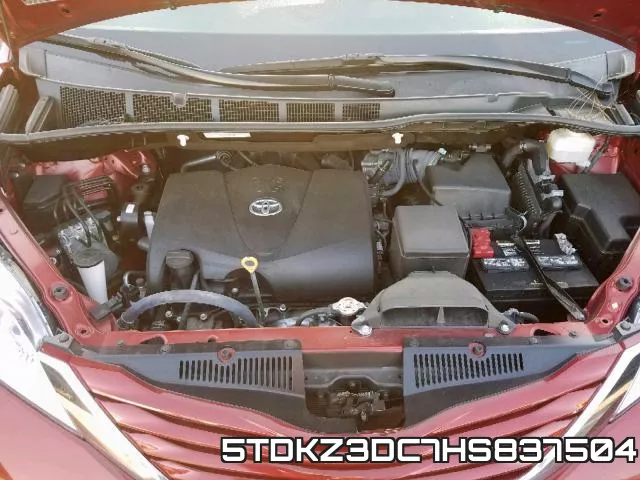 5TDKZ3DC7HS837504 фото 7