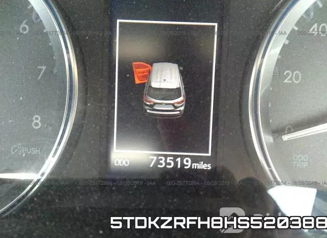 5TDKZRFH8HS520388 фото 8