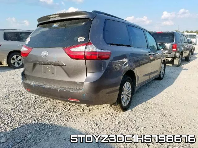 5TDYZ3DC1HS798676 фото 4