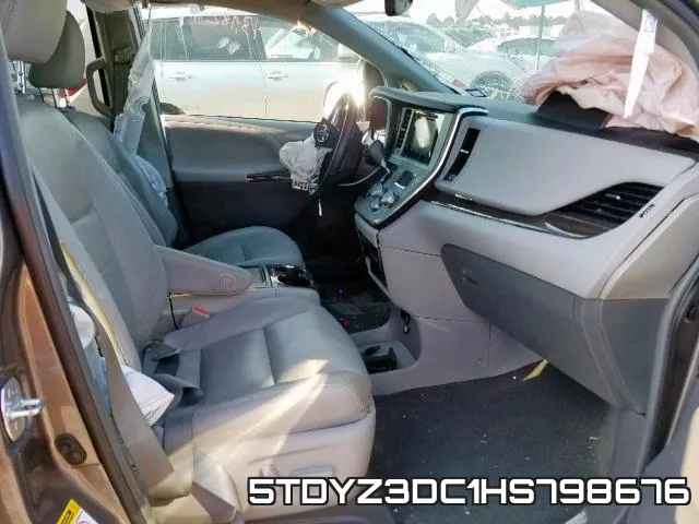 5TDYZ3DC1HS798676 фото 5