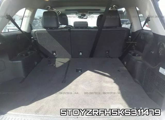 5TDYZRFH5KS311479 фото 9