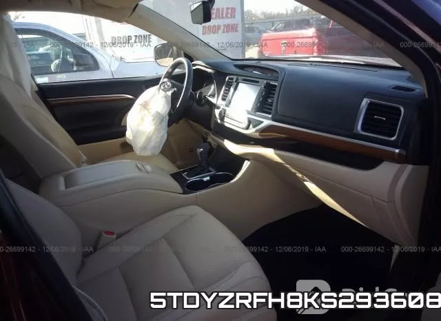 5TDYZRFH8KS293608 фото 6