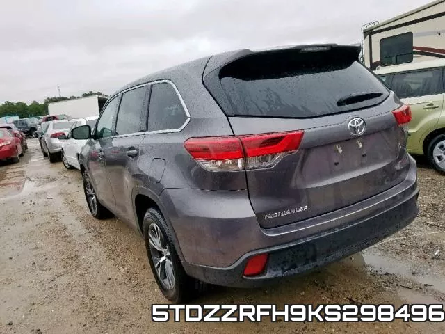 5TDZZRFH9KS298496 фото 4
