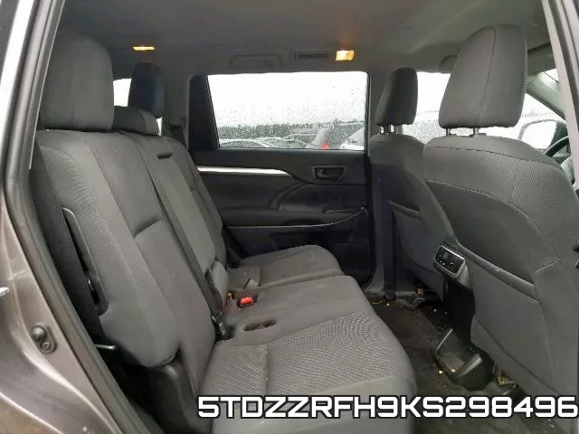 5TDZZRFH9KS298496 фото 6