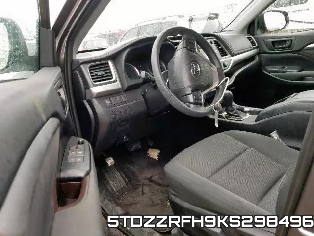 5TDZZRFH9KS298496 фото 9