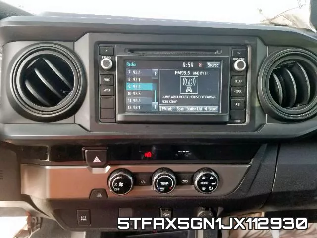 5TFAX5GN1JX112930 фото 10