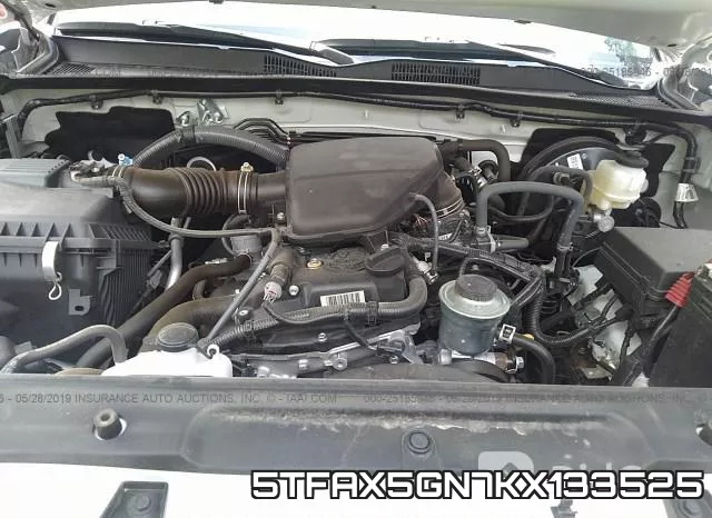 5TFAX5GN7KX133525 фото 2
