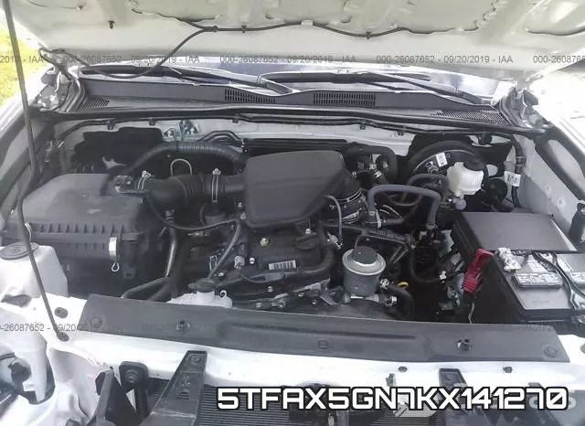 5TFAX5GN7KX141270 фото 2