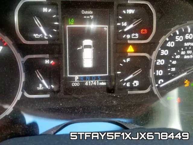 5TFAY5F1XJX678449 фото 9