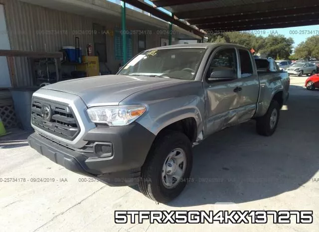 5TFRX5GN4KX137275 фото 3