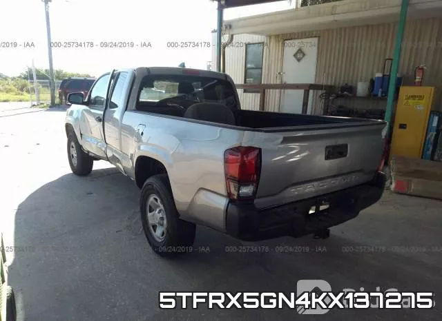 5TFRX5GN4KX137275 фото 4