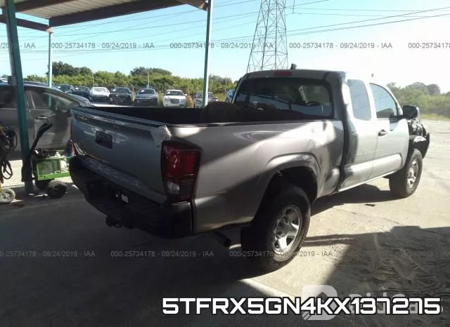5TFRX5GN4KX137275 фото 5