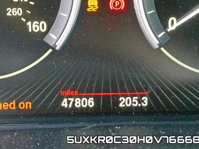 5UXKR0C30H0V76668 фото 9