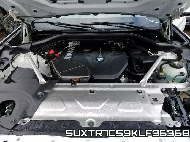 5UXTR7C59KLF36368 фото 8