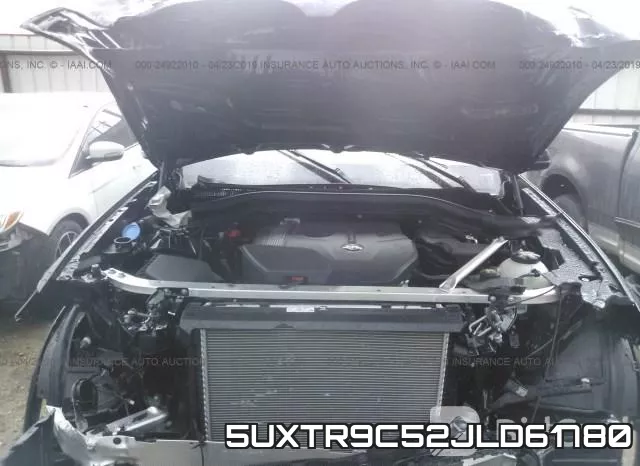 5UXTR9C52JLD61780 фото 2