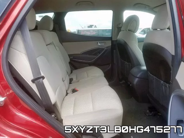 5XYZT3LB0HG475277 фото 7