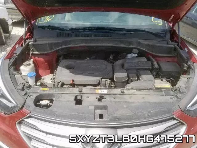 5XYZT3LB0HG475277 фото 8