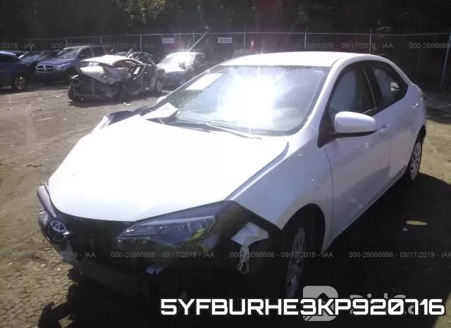 5YFBURHE3KP920716 фото 3