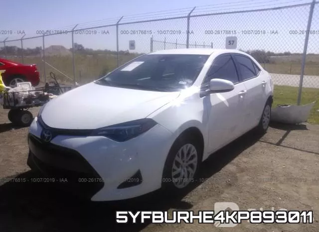 5YFBURHE4KP893011 фото 3