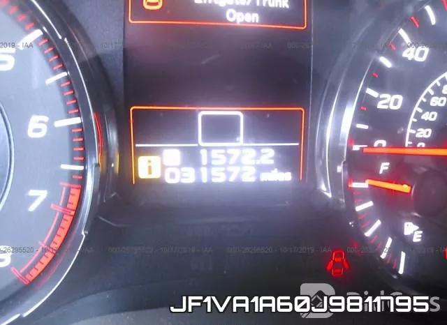 JF1VA1A60J9811795 фото 8